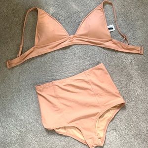 JCREW High Rise Bikini Set sz S EUC